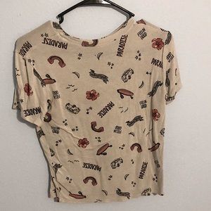 Hip- paradise t shirt